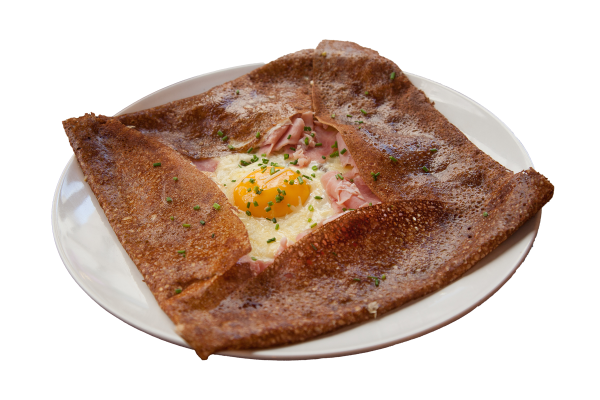 Crêpe salé